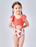 Watermelon Print One-piece Swimsuit