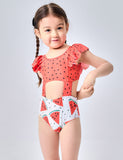 Watermelon Print One-piece Swimsuit