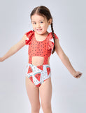 Watermelon Print One-piece Swimsuit