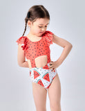 Watermelon Print One-piece Swimsuit